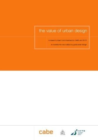 The value of urban design