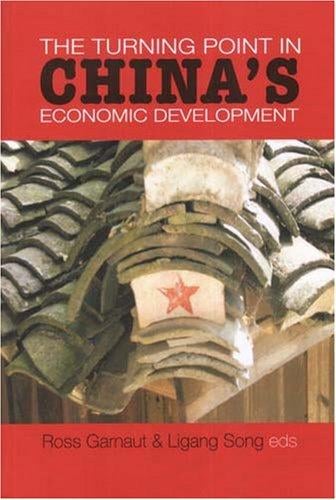 The turning point in China's economic development