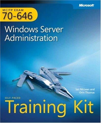 MCITP self-paced training kit