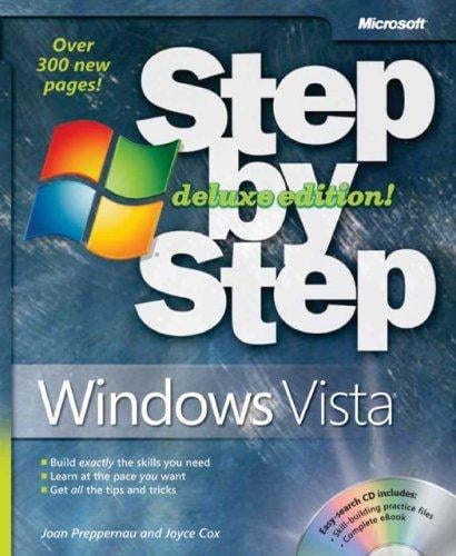 Windows Vista step by step