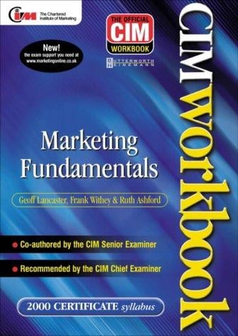 Marketing fundamentals