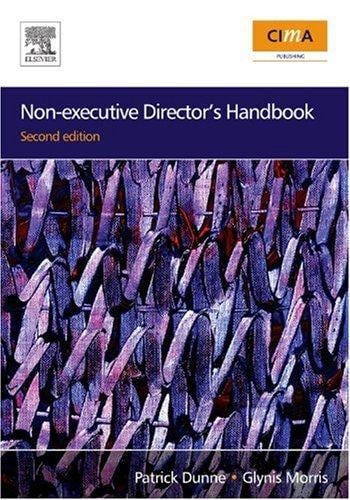 Non-executive director's handbook