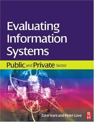 Evaluating information systems