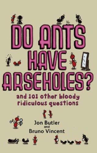 Do ants have arseholes?