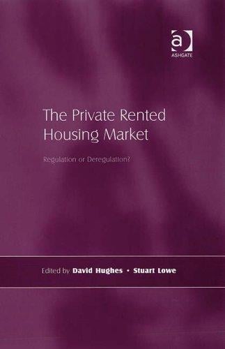 The private rented housing market