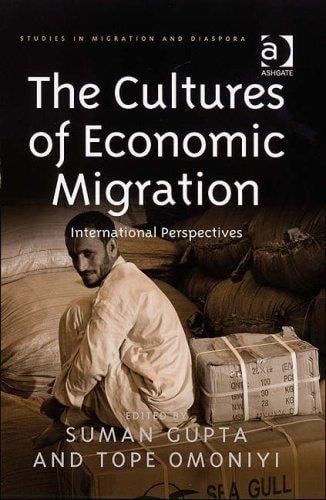 The cultures of economic migration