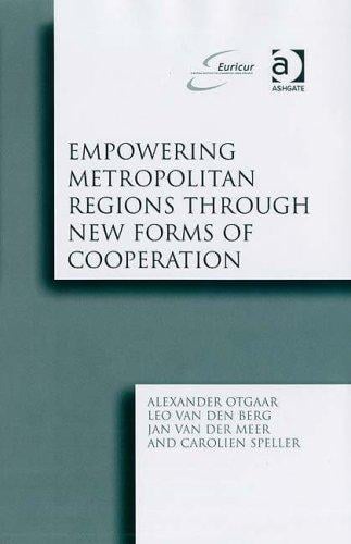 Empowering metropolitan regions through new forms of cooperation