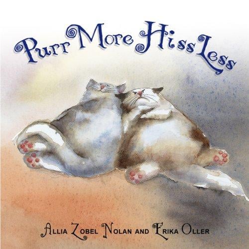 Purr more, hiss less