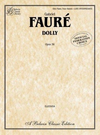 Dolly Suite, Op. 56 (1 Piano/4 Hands)