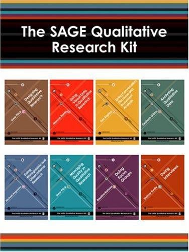 The SAGE Qualitative Research Kit