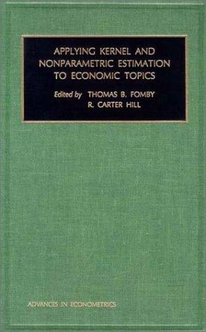 Applying kernel and nonparametric estimation to economic topics