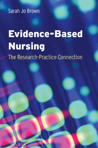Evidence-based nursing