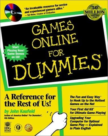 Games Online for Dummies