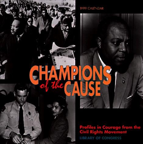 Cal 99 Champions of the Cause Calendar