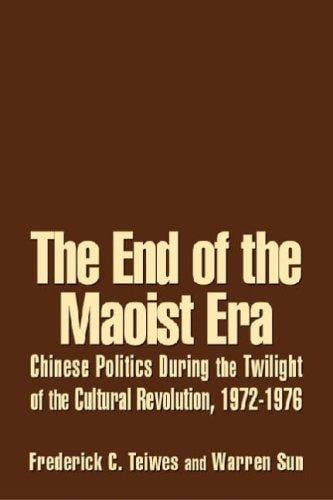 The end of the Maoist era