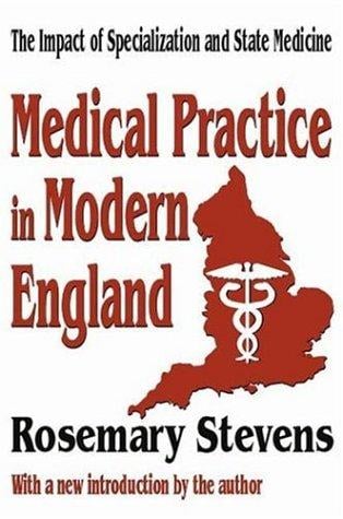 Medical practice in modern England