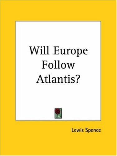 Will Europe follow Atlantis?