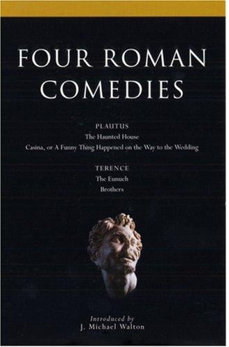 Four Roman comedies