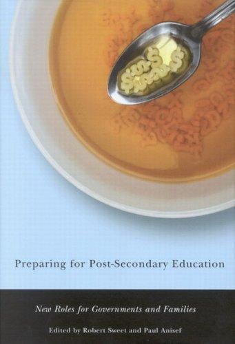 Preparing for post-secondary education