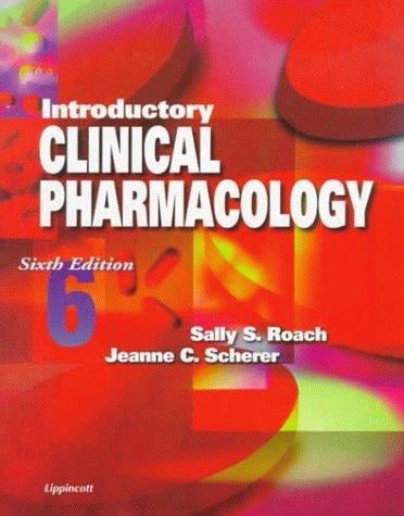 Introductory clinical pharmacology