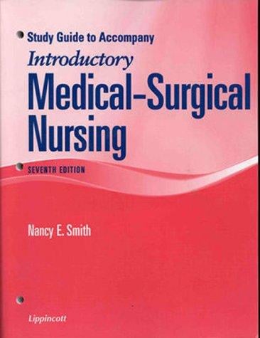 Medical-Surgical Nursing
