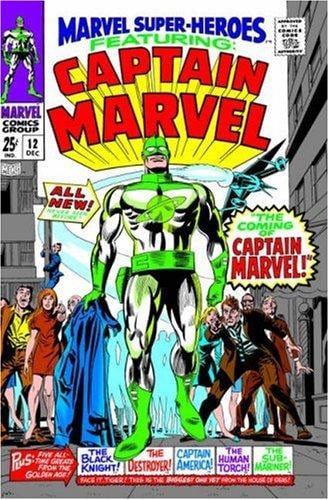 Essential Captain Marvel Volume 1 TPB