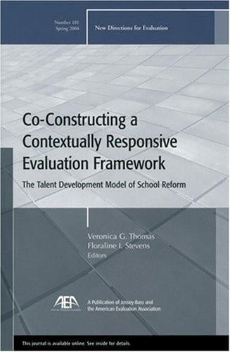 Co-constructing a contextually responsive evaluation framework