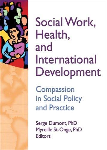 Social work, health, and international development