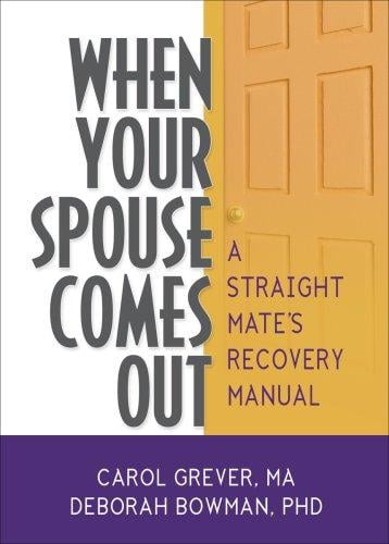 When your spouse comes out