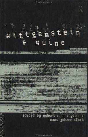Wittgenstein and Quine