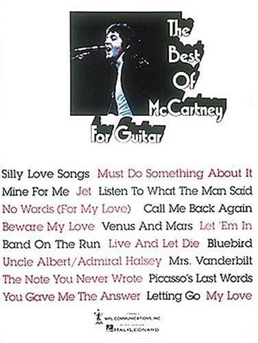 Best of McCartney for Guitar