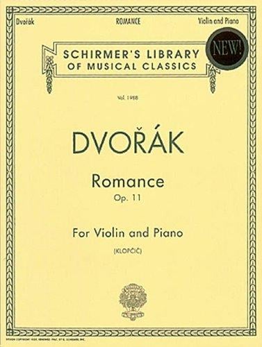 Romance, op. 11, for violin and piano