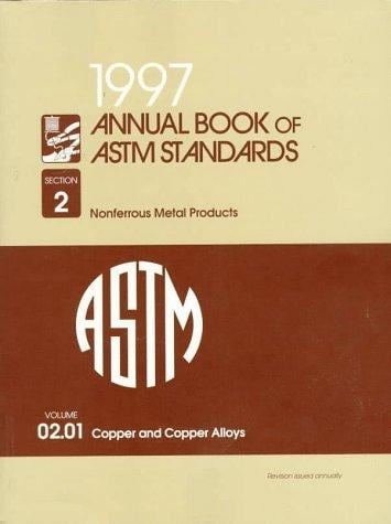 Annual book of ASTM standards
