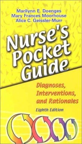 Nurse's pocket guide