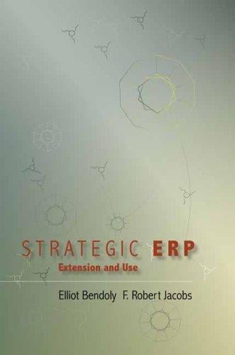 Strategic ERP extension and use