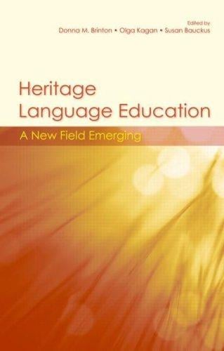 Heritage language education