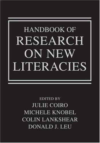 Handbook of research on new literacies
