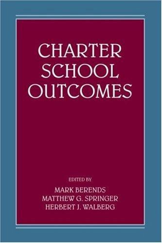 Charter school outcomes