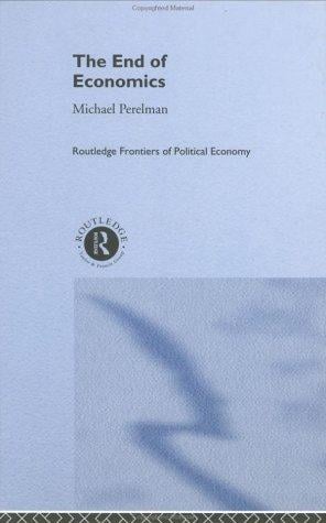 The end of economics