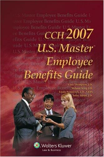 CCH U.S. Master Employee Benefits Guide