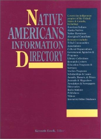 Native Americans information directory