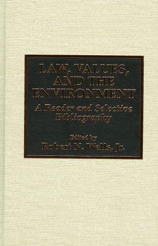 Law, values, and the environment