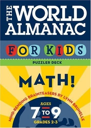 The World Almanac Puzzler Deck for Kids: Math: Ages 7-9: Math