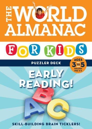 The World Almanac for Kids Puzzler Deck - Geography & the 50 States, Ages 7-9, Grades 2-3