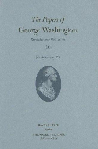 The papers of George Washington
