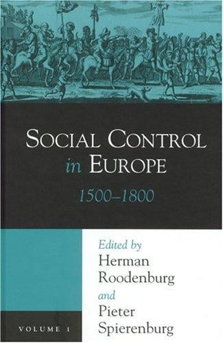 Social control in Europe