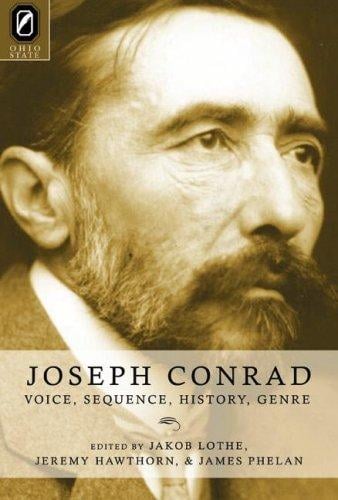 JOSEPH CONRAD : VOICE, SEQUENCE, HISTORY, GENRE