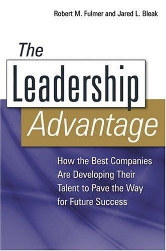 The leadership advantage