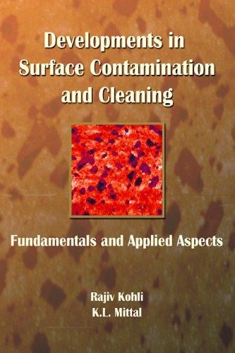 Developments in surface contamination and cleaning