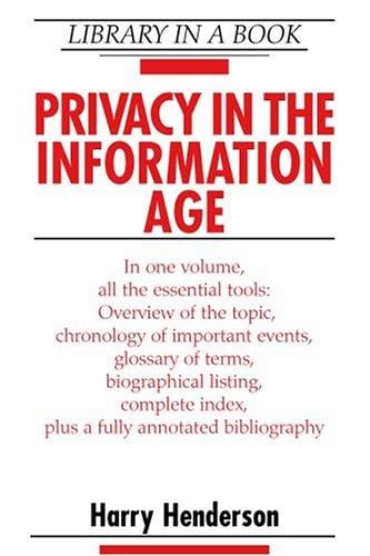 Privacy in the information age